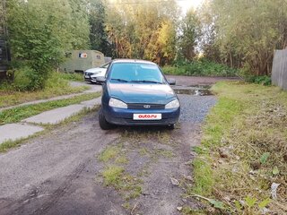2012 Lada (ВАЗ) Kalina I, синий, 130000 рублей, вид 1