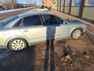 2002 Audi A4 II (B6), серый, 420000 рублей, вид 5