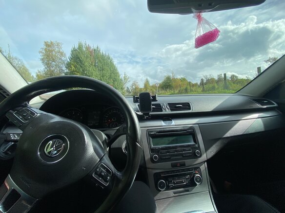 2011 Volkswagen Passat B7, белый, 620000 рублей - вид 9