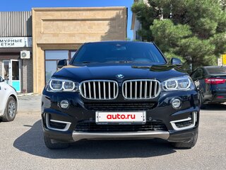 2017 BMW X5 30d III (F15), чёрный, 4400000 рублей, вид 5