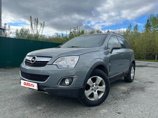 2013 Opel Antara I Рестайлинг, серый, 900000 рублей, вид 1