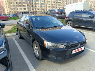 2010 Mitsubishi Lancer X, чёрный, 550000 рублей, вид 1