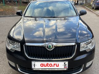 2011 Skoda Superb DSG II, чёрный, 1250000 рублей, вид 2