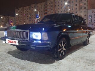2007 ГАЗ 3102 «Волга», чёрный, 400000 рублей, вид 3