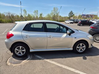 2008 Toyota Auris I, серебристый, 660000 рублей, вид 4