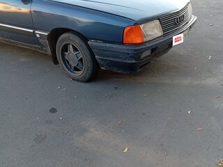 1988 Audi 100 III (C3) Рестайлинг, синий, 190000 рублей, вид 3