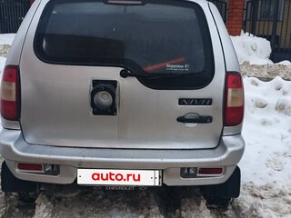 2008 Chevrolet Niva I, серебристый, 310000 рублей, вид 5