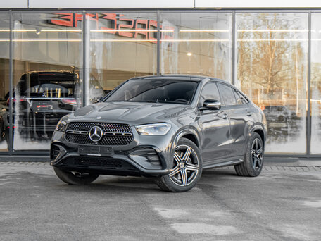 Mercedes-Benz GLE Coupe II (C167) Рестайлинг