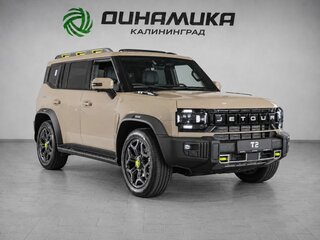 2025 Jetour T2, коричневый, 4549000 рублей, вид 3