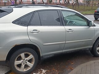 2005 Lexus RX 330 II, серебристый, 890000 рублей, вид 2