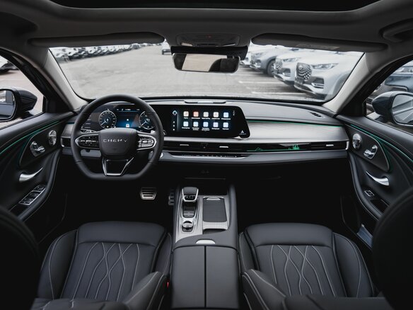 2025 Chery Arrizo 8, зелёный, 3242250 рублей - вид 24