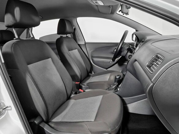 2014 Volkswagen Polo V, белый - вид 15