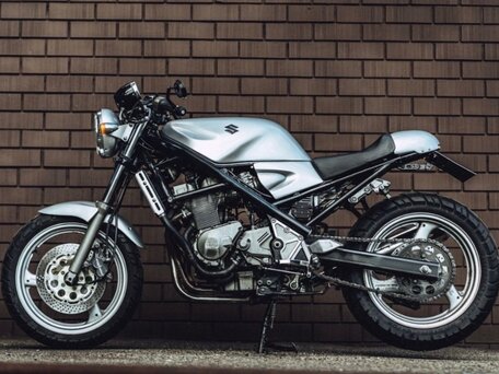 1991 Suzuki Bandit GSF 400, серебристый, 350000 рублей, вид 1