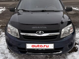 2013 Lada (ВАЗ) Granta I, серый, 370000 рублей, вид 2