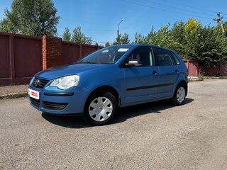 2008 Volkswagen Polo IV Рестайлинг, синий, 663000 рублей, вид 2