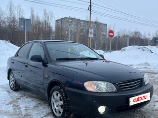 2007 Kia Spectra I Рестайлинг 2, синий, 260000 рублей, вид 1