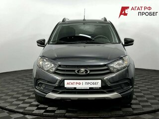 2024 Lada (ВАЗ) Granta Cross I Рестайлинг, серый, 825000 рублей, вид 3
