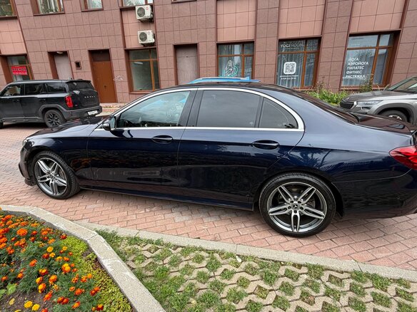2018 Mercedes-Benz E-Класс 200 V (W213, S213, C238), синий - вид 6