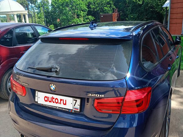 2018 BMW 3 серии 320d xDrive VI (F3x) Рестайлинг, синий, 2660000 рублей - вид 5