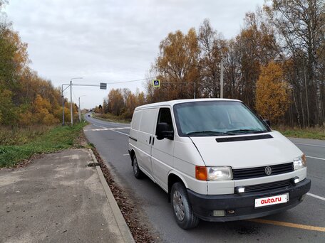 1991 Volkswagen Transporter, белый, 370000 рублей, вид 3