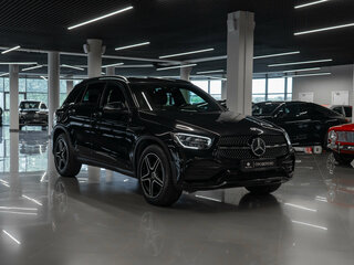 2021 Mercedes-Benz GLC 300 I (X253) Рестайлинг, чёрный, 4670000 рублей, вид 2
