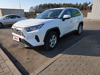 2019 Toyota RAV4 V (XA50), белый, 2800000 рублей, вид 2