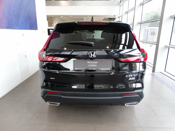 2026 Honda CR-V VI, чёрный - вид 5