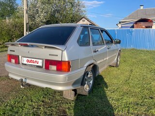 2009 Lada (ВАЗ) 2114, серебристый, 299000 рублей, вид 3