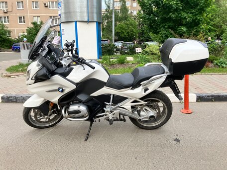 2017 BMW R 1200 RT, белый, 1799999 рублей, вид 2