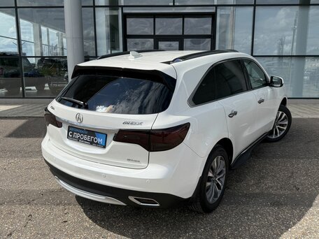 2014 Acura MDX III, белый, 3165000 рублей, вид 5