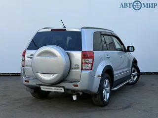 2010 Suzuki Grand Vitara II Рестайлинг, серый, 790000 рублей, вид 5