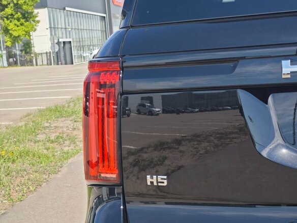 2026 Haval H5 II, чёрный - вид 9
