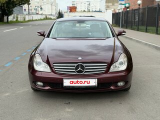 2007 Mercedes-Benz CLS 350 I (C219), пурпурный, 1750000 рублей, вид 2