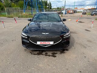 2021 Genesis G70 I Рестайлинг, чёрный, 4000000 рублей, вид 2