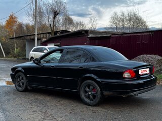 2007 Jaguar X-Type I, чёрный, 580000 рублей, вид 5