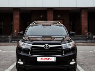 2015 Toyota Highlander III (XU50), чёрный, 3300000 рублей, вид 3