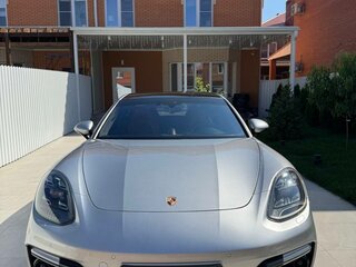 2017 Porsche Panamera Turbo II, серебристый, 8500000 рублей, вид 2