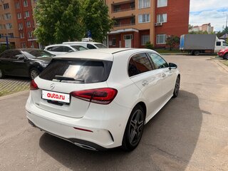 2018 Mercedes-Benz A-Класс 180 IV (W177), белый, 1750000 рублей, вид 5
