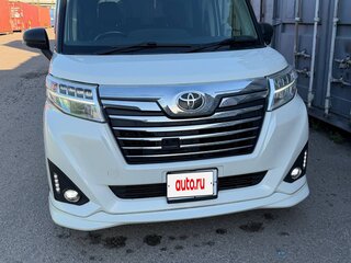 2017 Toyota Roomy I, белый, 1100000 рублей, вид 1