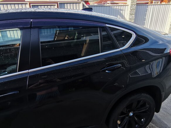 2015 BMW X6 50i II (F16), чёрный, 3999999 рублей - вид 28