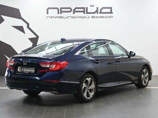 2019 Honda Accord X, синий, 1899900 рублей, вид 2