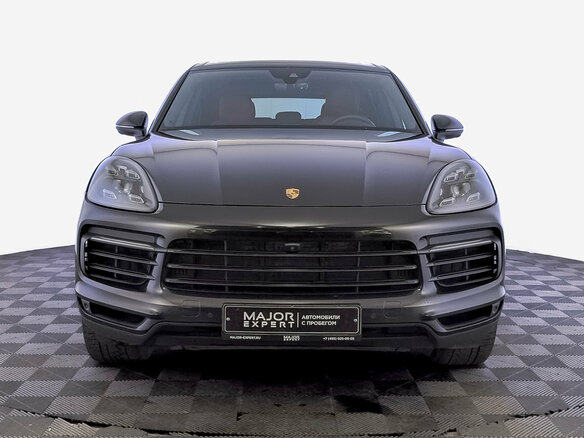 2018 Porsche Cayenne III, чёрный - вид 2