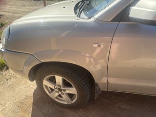 2008 Hyundai Tucson I, серебристый, 500000 рублей, вид 5