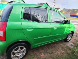 2006 Kia Picanto I, зелёный, 210000 рублей, вид 3
