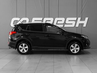 2013 Toyota RAV4 IV (XA40), чёрный, 1598000 рублей, вид 5