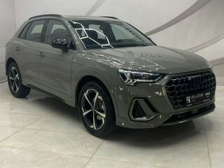 2026 Audi Q3 35 TFSI II (F3), серый, 3899000 рублей, вид 3