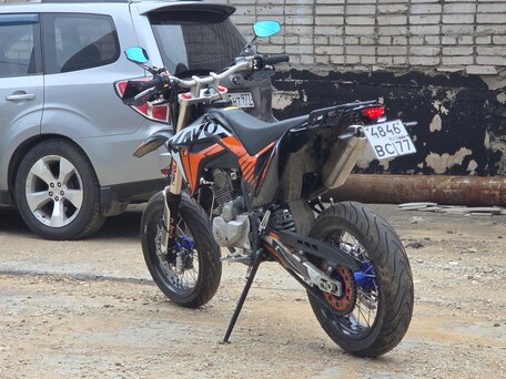 2023 Kayo T4 300 Enduro PR, чёрный, 240000 рублей, вид 4