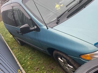 1996 Dodge Caravan III, зелёный, 210000 рублей, вид 2