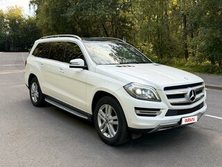 2013 Mercedes-Benz GL-Класс 350 II (X166), белый, 3700000 рублей, вид 3