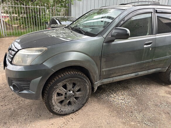 2013 Great Wall Hover H3 I, серый, 410000 рублей - вид 9